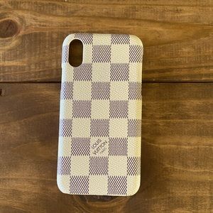 Designer phone case for iPhone X